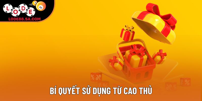 Bí quyết sử dụng từ cao thủ Bí quyết sử dụng từ cao thủ