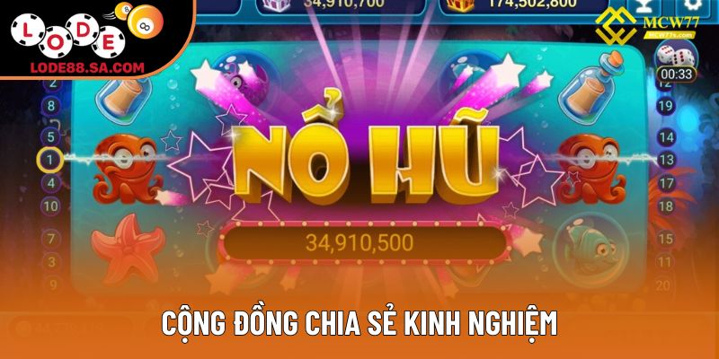 Cộng đồng chia sẻ kinh nghiệm Cộng đồng chia sẻ kinh nghiệm