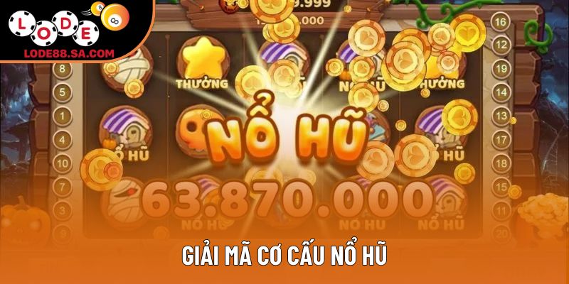 Giải mã cơ cấu nổ hũ Giải mã cơ cấu nổ hũ